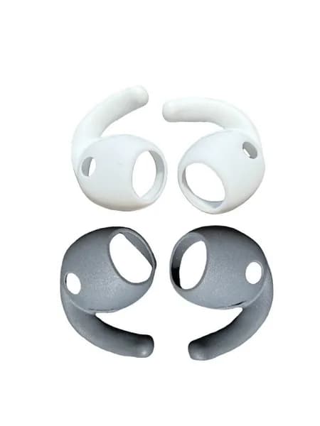 Амбушюры для наушников Samsung Galaxy Buds 3 Pro (SM-R630),Белый -серый