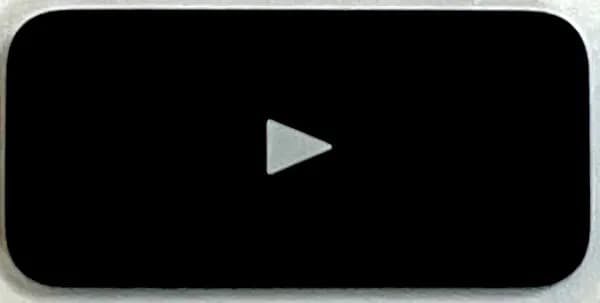 Кнопка клавиша стрелка вправо Macbook Air, Pro M1 M2 2019-2022