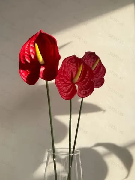 Искусственные цветы,3шт