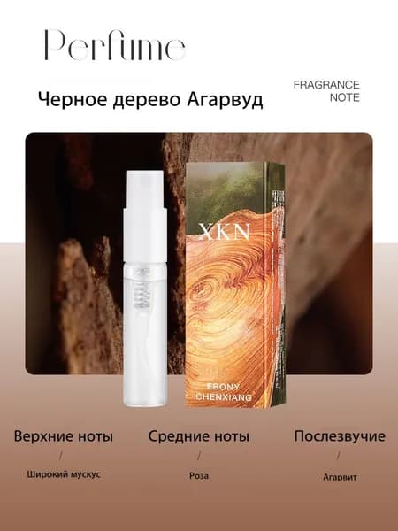 Духи Аромат в миниатюре: 3 мл в удобном спрее 3.1 мл