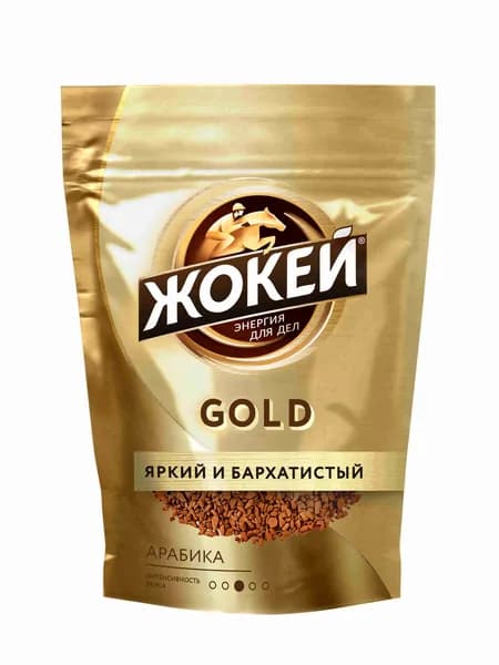 Кофе растворимый Жокей Голд, сублимированный, 150 г