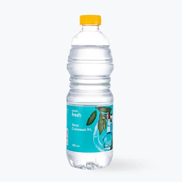 Уксус столовый 9%, 500 мл, Ozon fresh