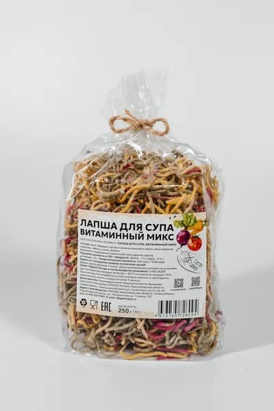 Лапша фермерская Витаминный Микс Гастро-Сибирь 2 шт в упаковке