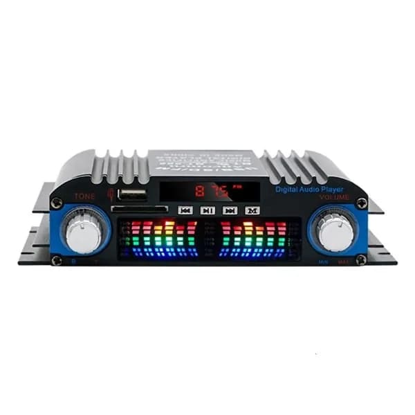 Усилитель HIFI 4-канальный 60Wx4 с пультом и LCD