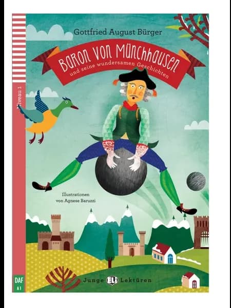 Baron von Münchhausen [A1] Книга на немецком