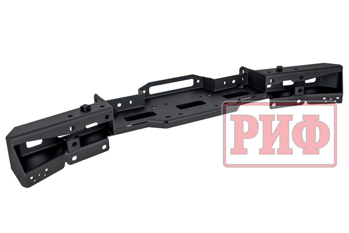 Площадка РИФ под лебёдку в штатный бампер Toyota Land Cruiser Prado 250