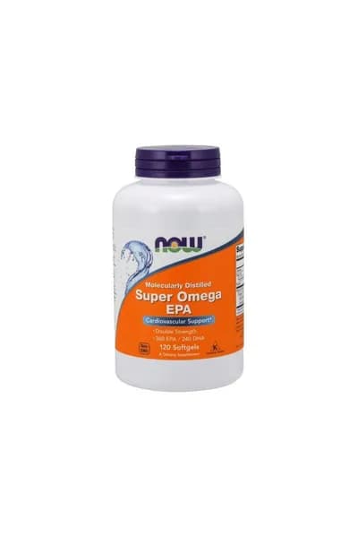 Бад Now Foods Супер Омега ЭПК, 120 капсул