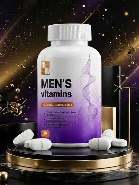 "Витамины для мужчин" ("Men's vitamins"), LfL, 30 таблеток, таблетки массой 1380 мг.