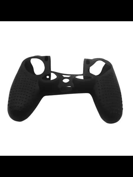 Грип-кейс силикон для PS4 PRO, нескользящий, черный