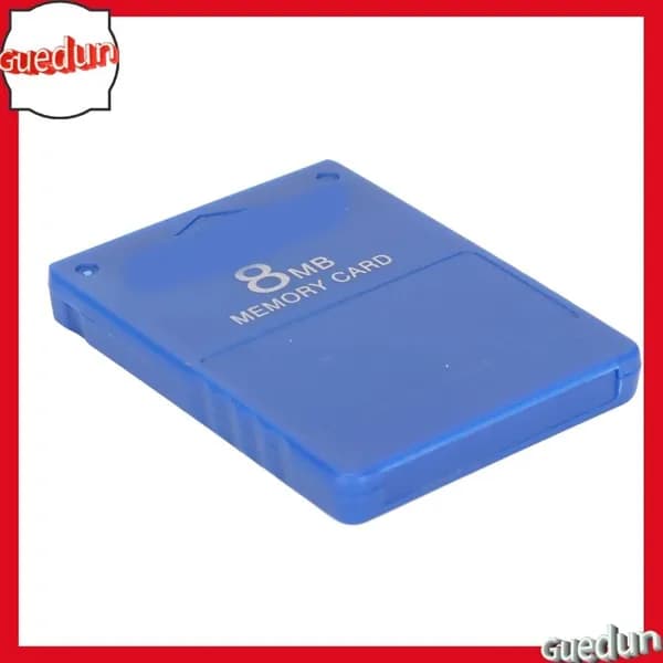Для карты памяти PS2 синий