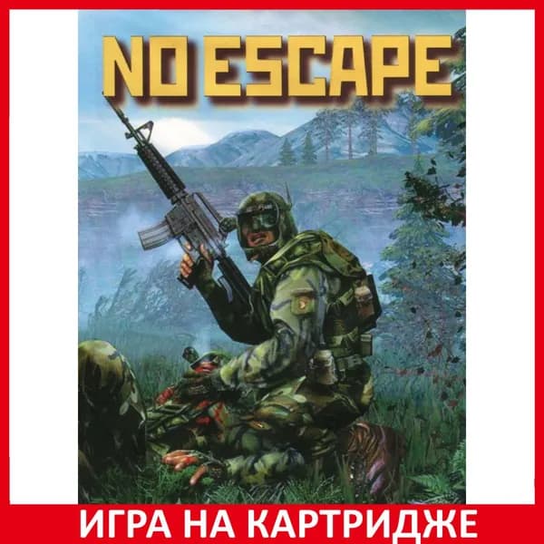 Игра No Escape (Нет выхода) 16 bit Картридж для Sega