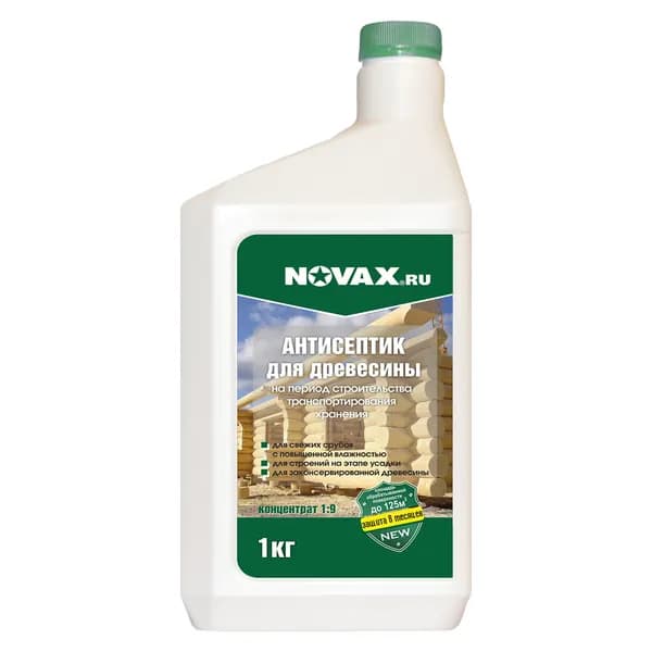 Novax Строительный антисептик 1 л, 1 шт