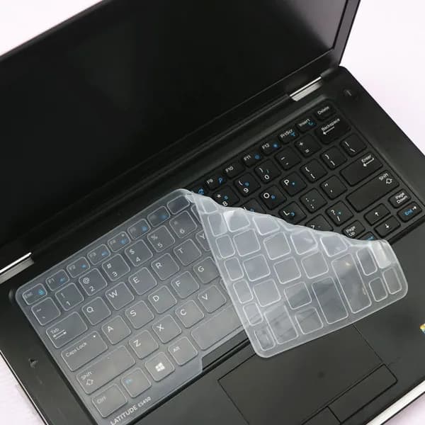 Клавиатура покрывает кожу силикона ноутбука для Dell Latitude E7450 E7470 E5470 E7480 E5450 5480 5490 7490 3340 E3340
