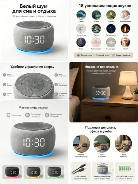 Умная колонка MEST