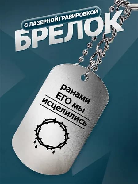 Брелок Христианская эстетика