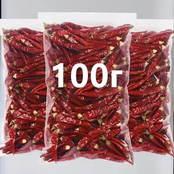 100 грама люти чушки
