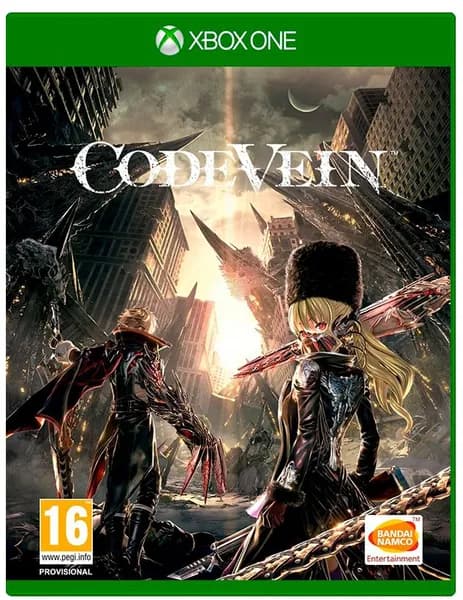 Игра Xbox ONE / Series X: Code Vein (Диск) (Xbox Series, Xbox One, Русская версия)