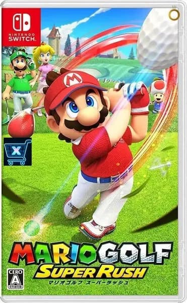 Игра Mario Golf: Super Rush (Nintendo Switch, Русские субтитры)