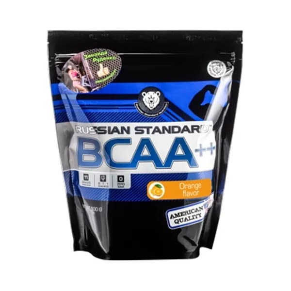 RPS Nutrition. Аминокислоты RPS Nutrition BCAA++ 500 г апельсин