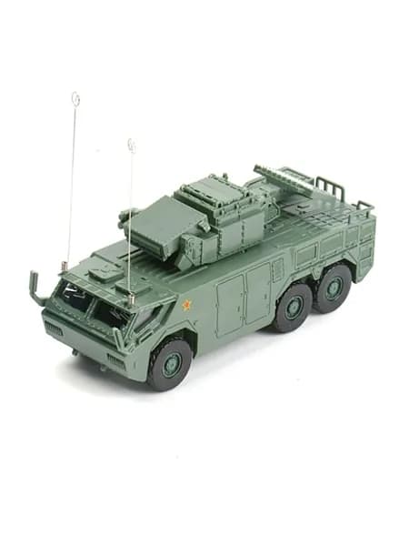 4D собранная 1/72 Красный Флаг-17A Ракетная машина 4 стиля-NanAnThui