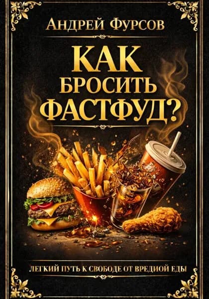Как бросить фастфуд? Лёгкий путь к свободе от вредной еды | Фурсов Андрей | Электронная книга