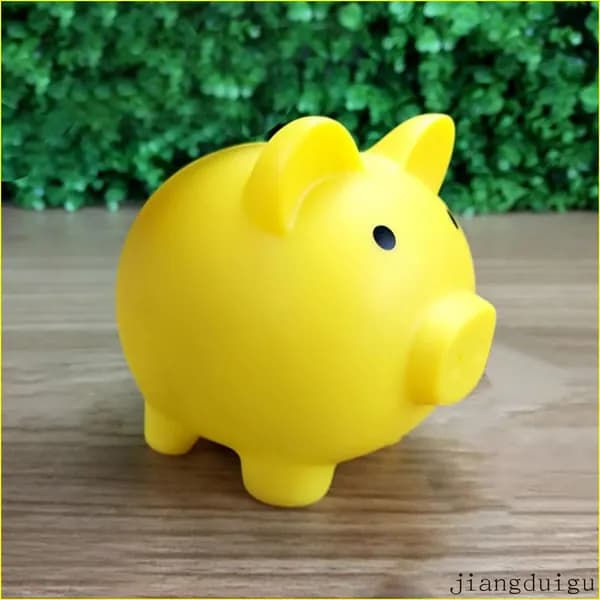 Копилка для денег, 10.5х9.5 см, 1 шт