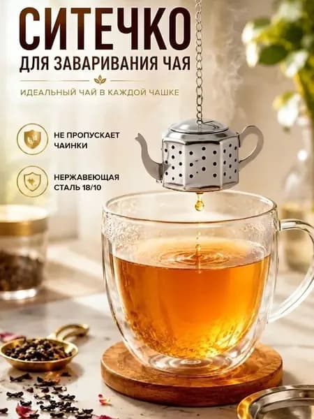 Ситечко для заваривания чая