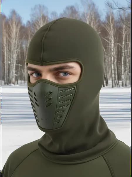 Балаклава зимняя с флисом