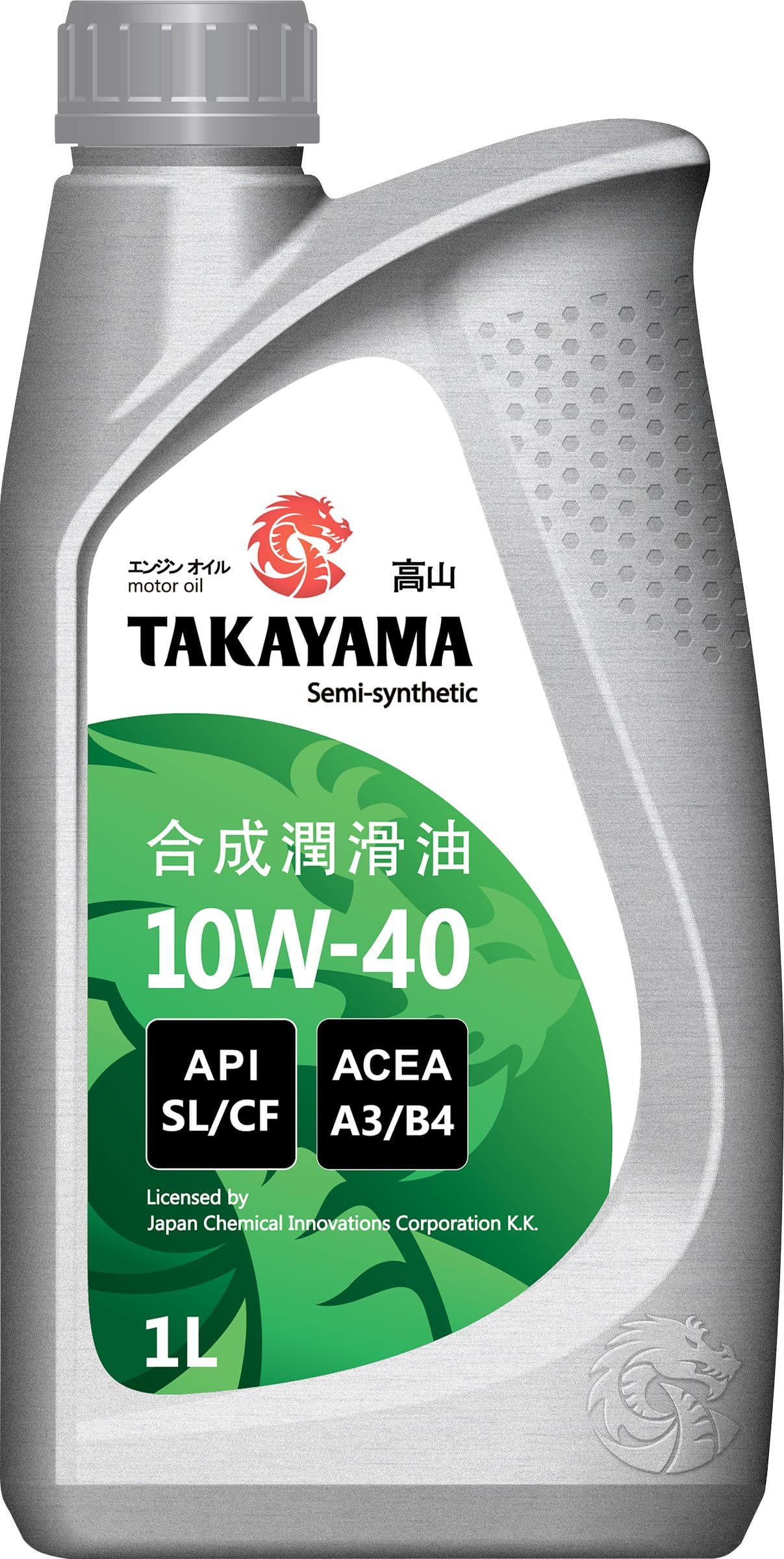 TAKAYAMA 10W-40 Масло моторное, Полусинтетическое, 1 л