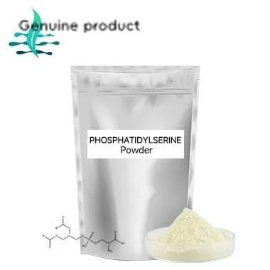 PS Порошок фосфатидилсерина 70% 100 г Повышает производительность мозга, Улучшает память и внимание