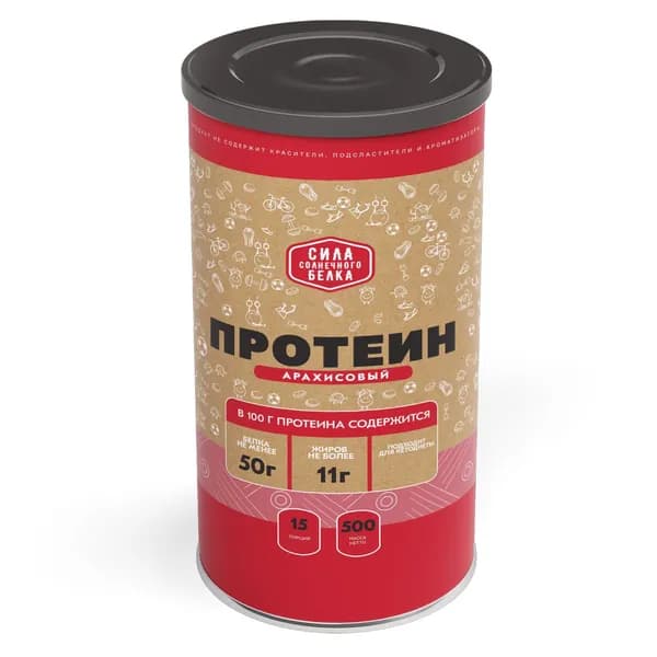 Арахисовый протеин Оргтиум, 500г