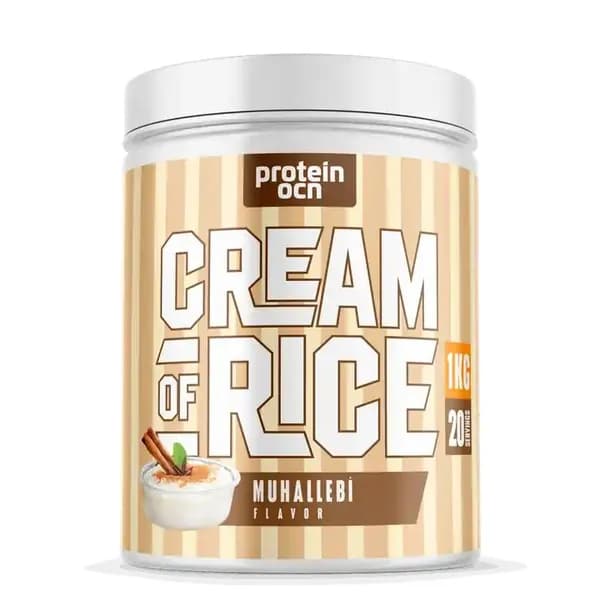 Protein Ocean CREAM OF RICE Самая вкусная рисовая каша, Ванильный пудинг