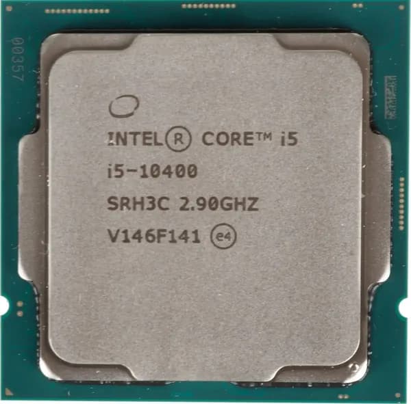 Процессор Intel Original Core i5 10400 Soc-1200 (CM8070104290715S SRH3C) (2.9GHz/iUHDG630) OEM