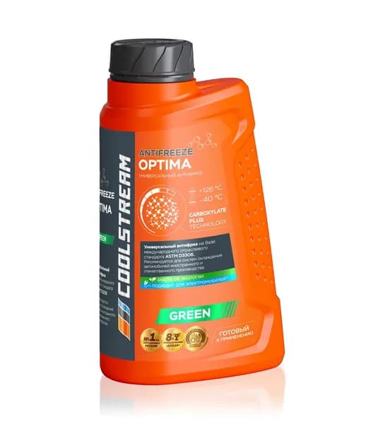 Антифриз CoolStream Optima Green (1кг)