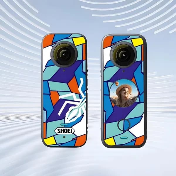 Персонализированная защитная наклейка для панорамной камеры Insta360 X2