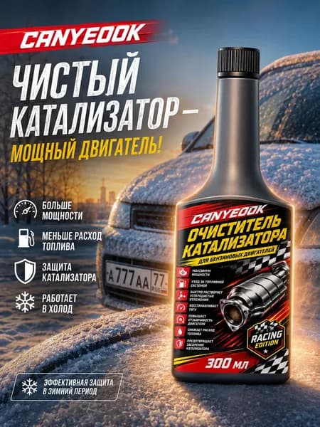 CANYEOOK Восстановитель мощности: очиститель катализатора и топливной системы