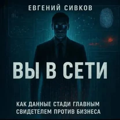 Вы в сети: как данные стали главным свидетелем против бизнеса | Сивков Евгений Владимирович | Электронная аудиокнига