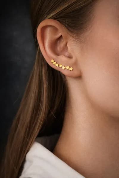 Серьги женские серебро 925 ювелирные