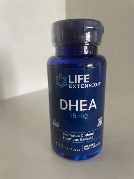 ДГЭА (дегидроэпиандростерон) Life Extension DHEA 15 мг 100 капсул