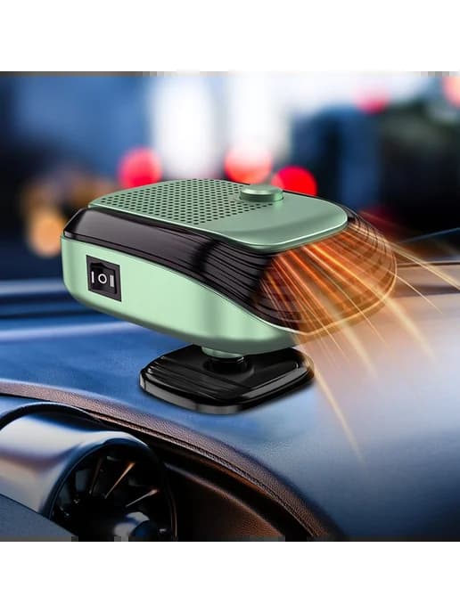 12V портативный обогреватель для авто 150W, вентилятор охлаж