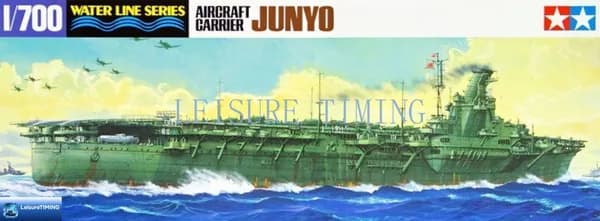 Tamiya 31212 1/700 Версия Waterline WWII IJN авианосец Junyo сборная модель корабля