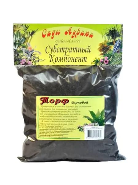 Торф, 0,7 л (универсальный нейтральный грунт)