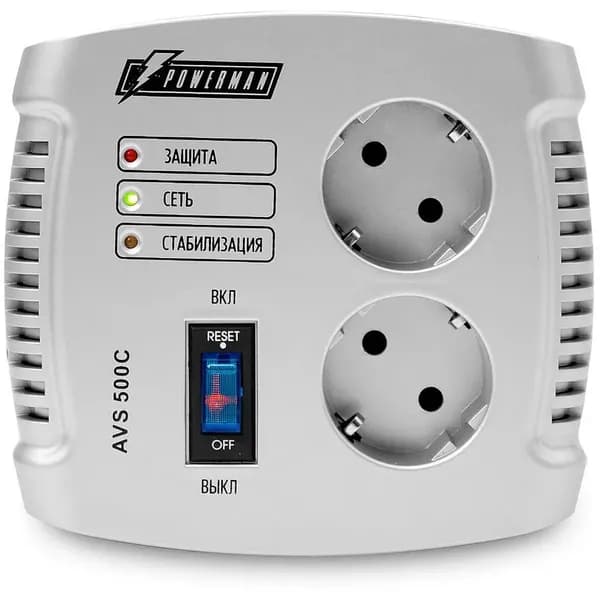 Powerman 6090625 Стабилизатор напряжения AVS 500 C (946328)