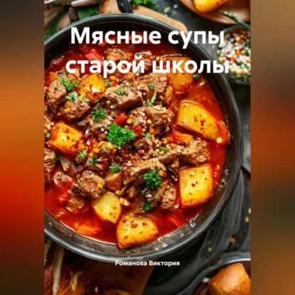 Мясные супы старой школы | Романова Виктория Алексеевна | Электронная аудиокнига