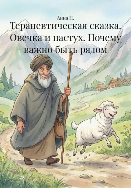 Терапевтическая сказка. Овечка и пастух. Почему важно быть рядом | Электронная книга