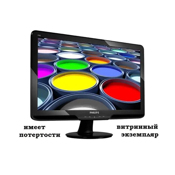 Phil 18.5" Монитор (Phil 192е2), 1366x768 WXGA, черный