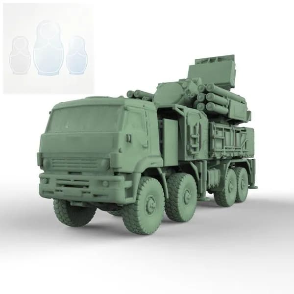 LYMODEL-SS SS220899 1220 Советская Пансир-С1 Воздух обороны Бронированная машина