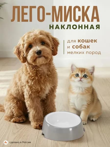 Миска для кошек