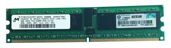 HP Оперативная память DDR2, 667 МГц, 1 x (AB567A)