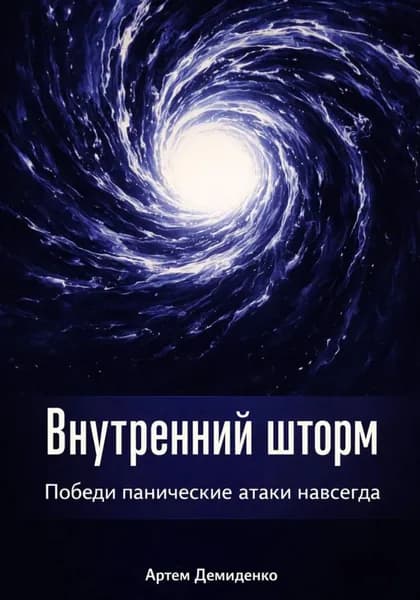 Внутренний шторм: Победи панические атаки навсегда | Демиденко Артем | Электронная книга